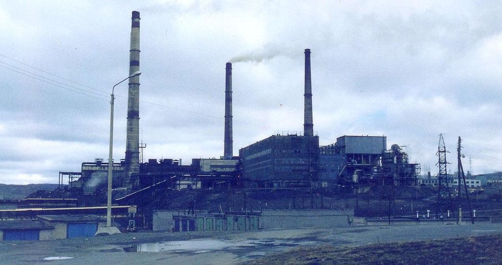 Norilsk Nickel Russia