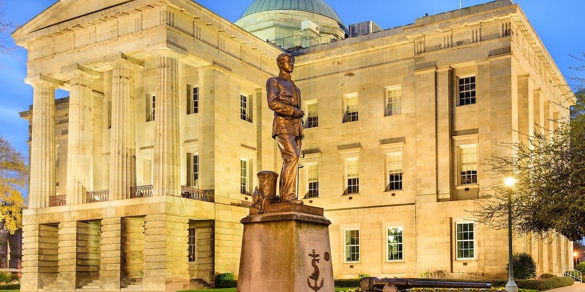 North Carolina State Capitol building