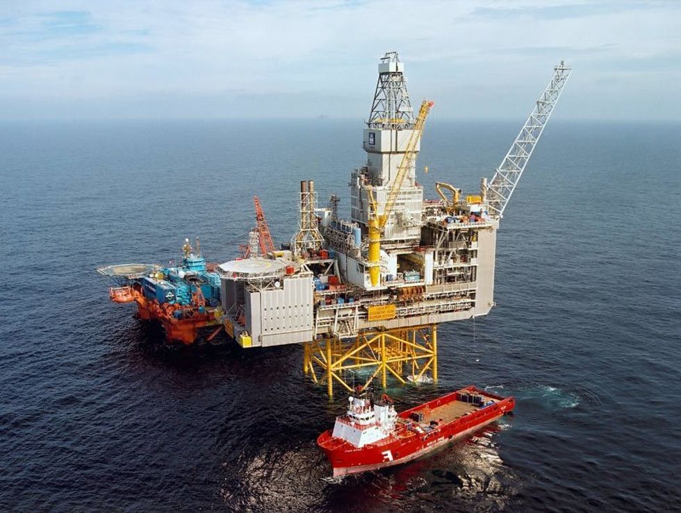 North Sea oil spills a wildlife threat - activists