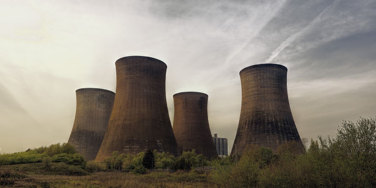 nuclear power plant