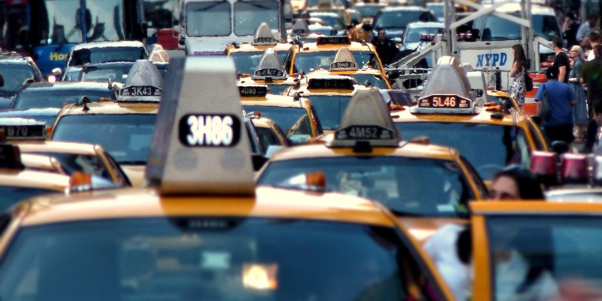 NYC traffic congestion pricing
