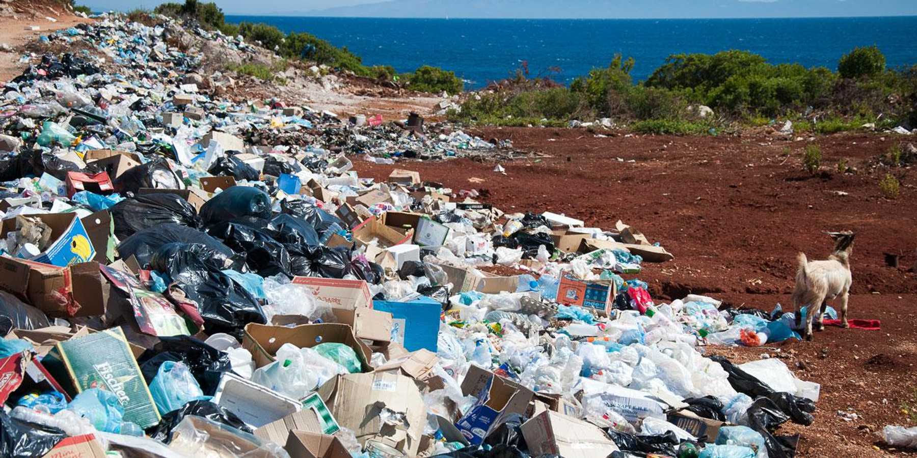 Ocean plastic pollution