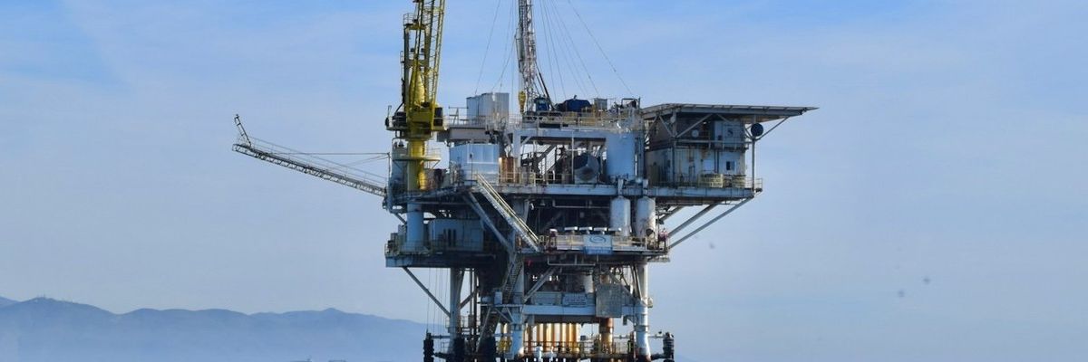 offshore drilling platform