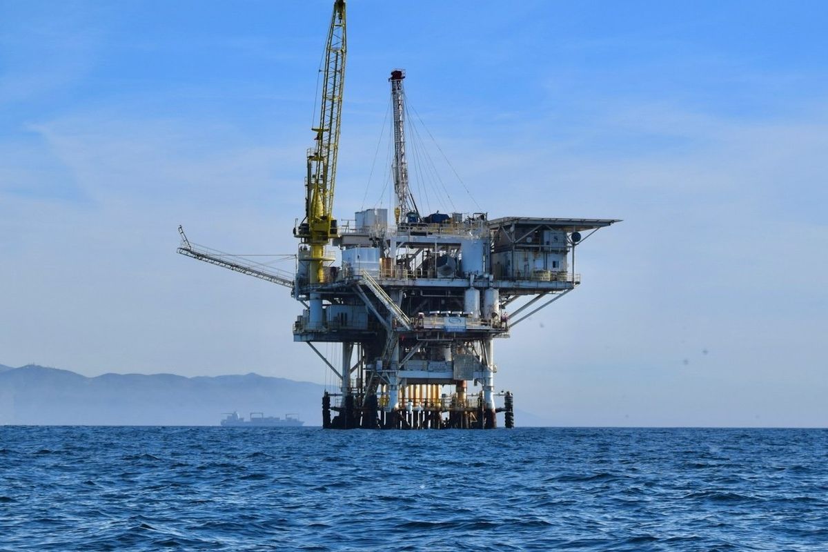 offshore drilling platform