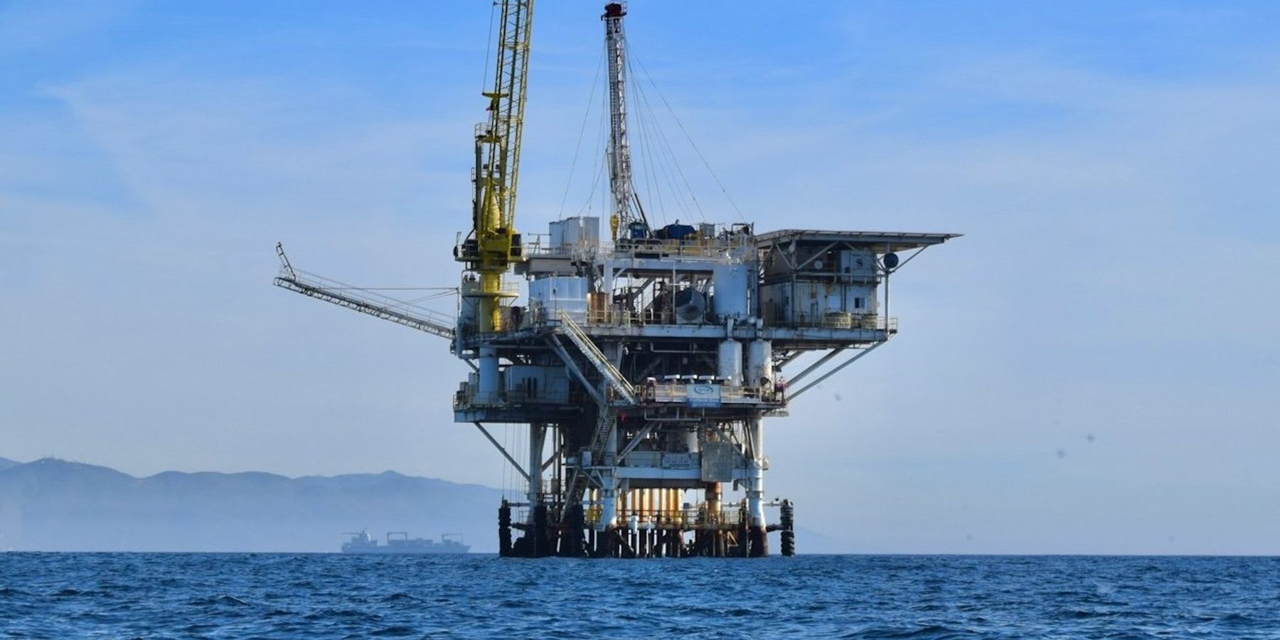 offshore drilling platform