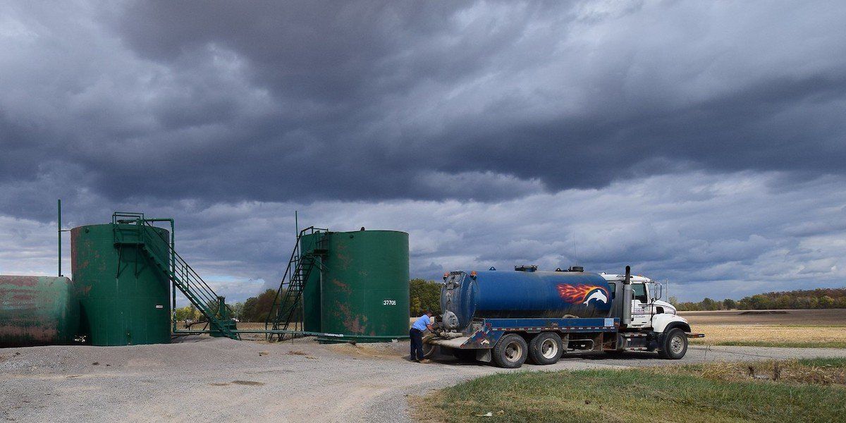 oil tanks