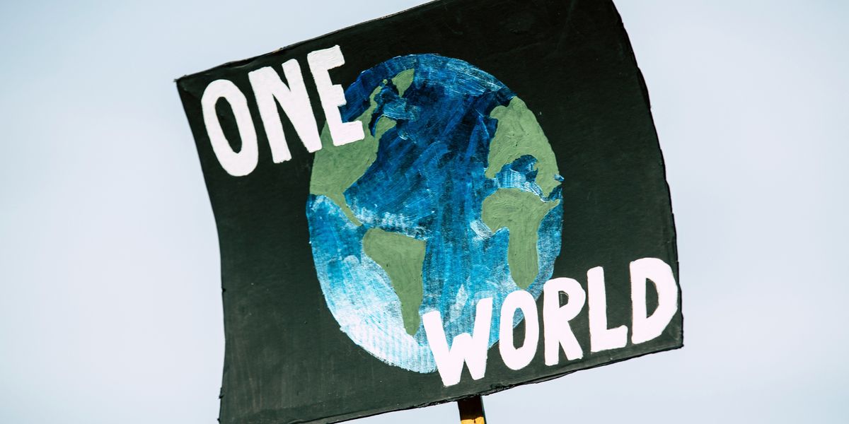 one world poster