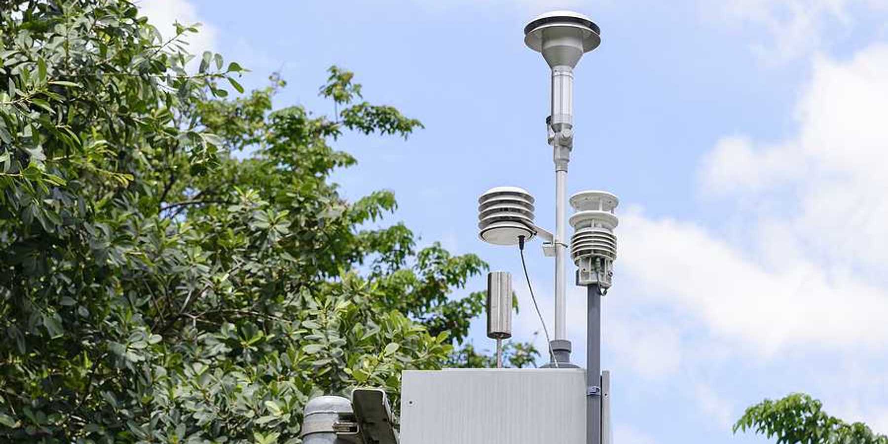 Outdoor air quality sensors