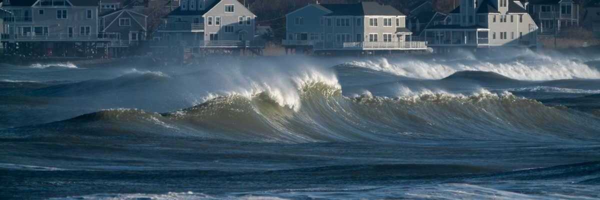 Outer Banks homes threatened by coastal erosion and sea level rise