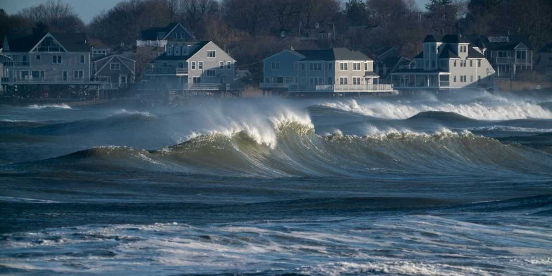 Outer Banks homes threatened by coastal erosion and sea level rise