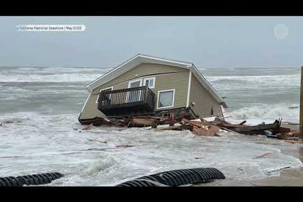Video: Outer Banks vanishing coastlines