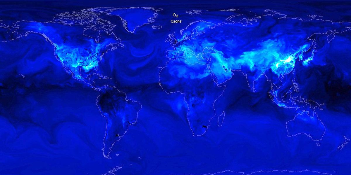 Ozone AIr pollution