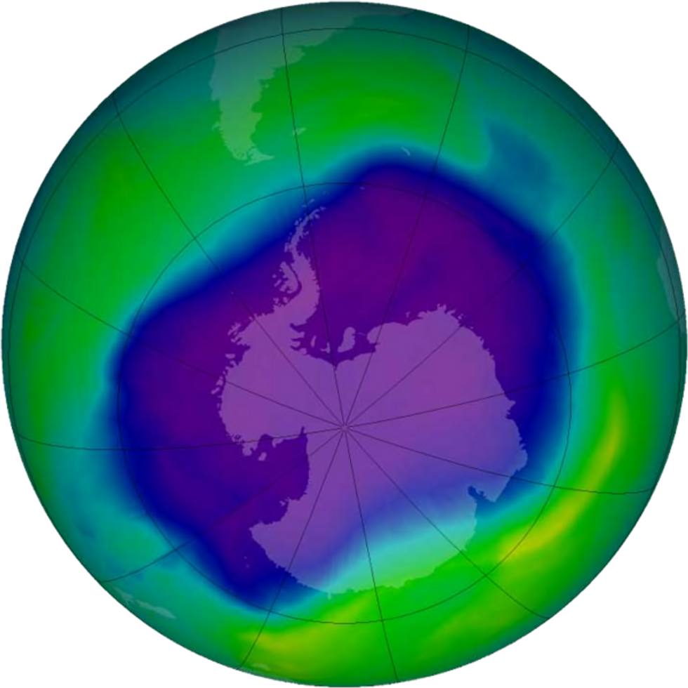 The ozone layer’s recovery is good news for climate change, too