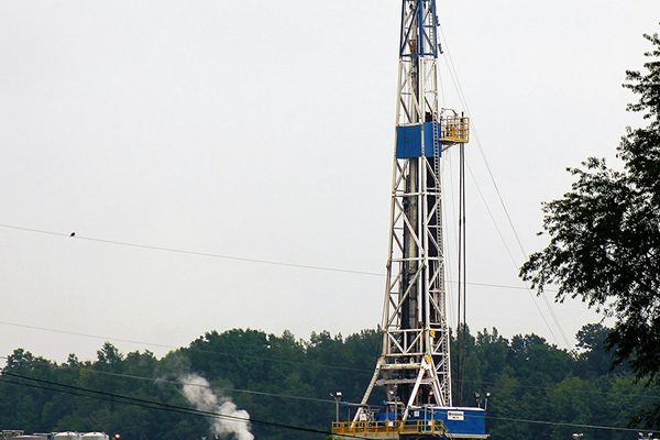 Pennsylvania Gas well