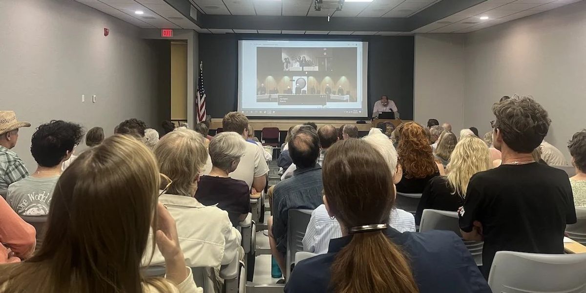 People watching remotely Montana youth climate lawsuit