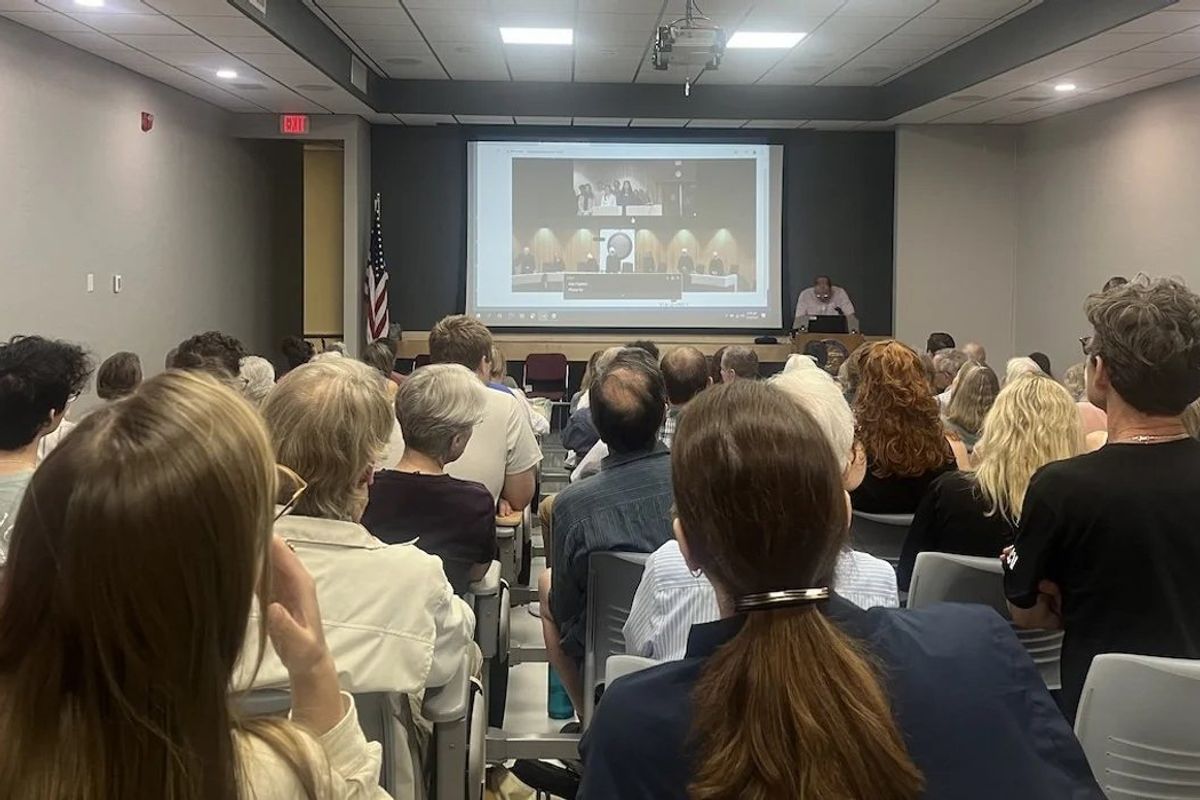 People watching remotely Montana youth climate lawsuit