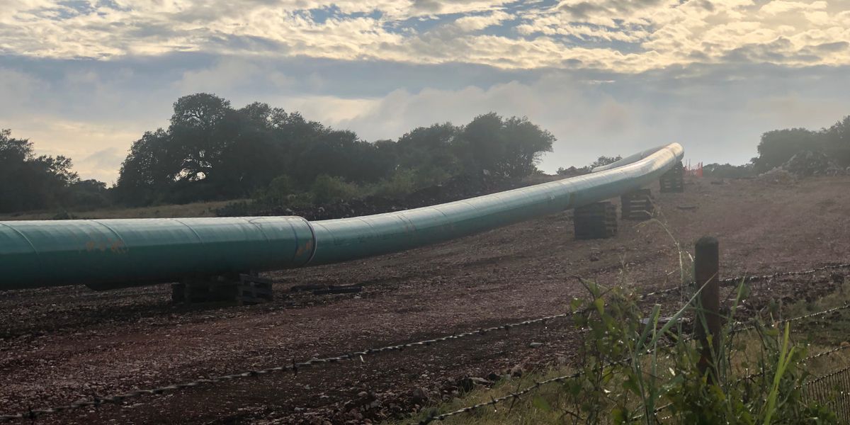Permian Highway Pipeline Texas
