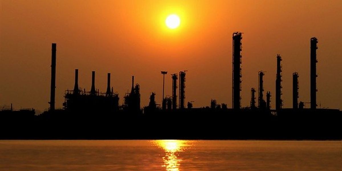 petrochemical plant