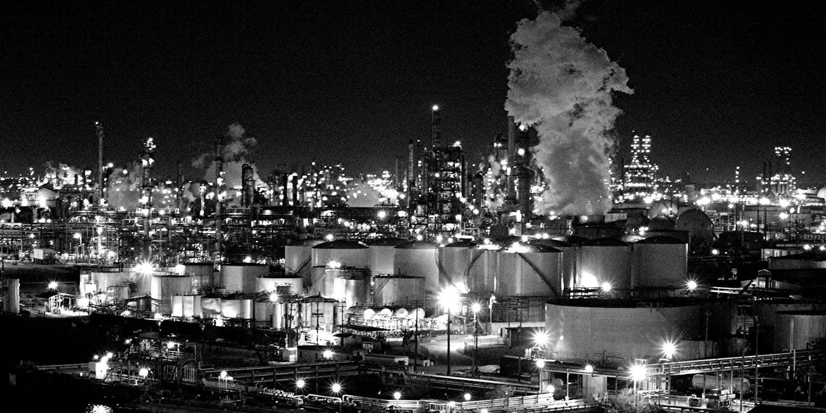 petrochemical pollution 