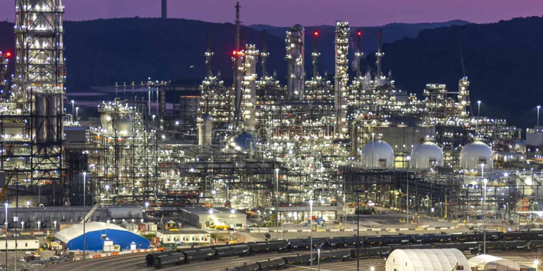 petrochemical shell pennsylvania plastic