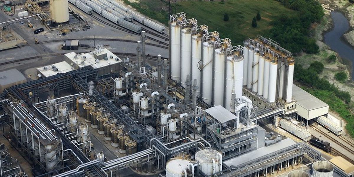 petrochemicals tax breaks