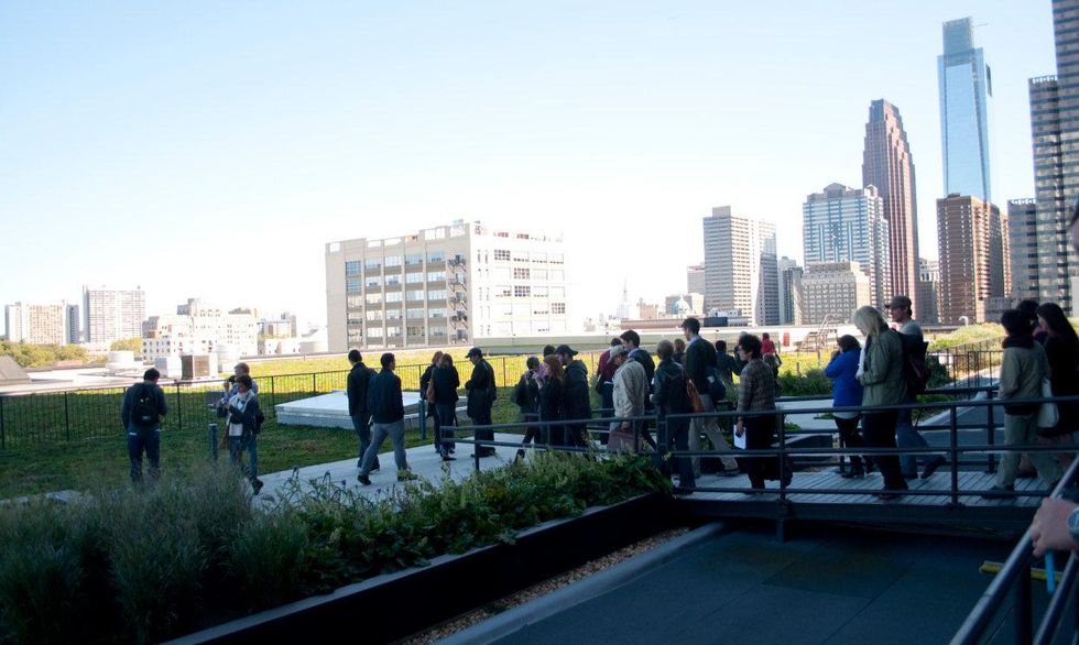 Philadelphia green infrastructure