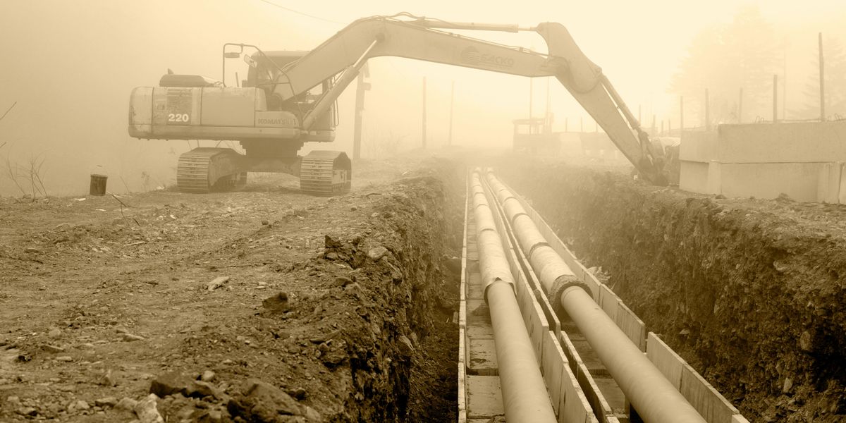 pipeline installation