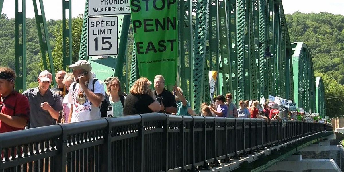 pipeline protest