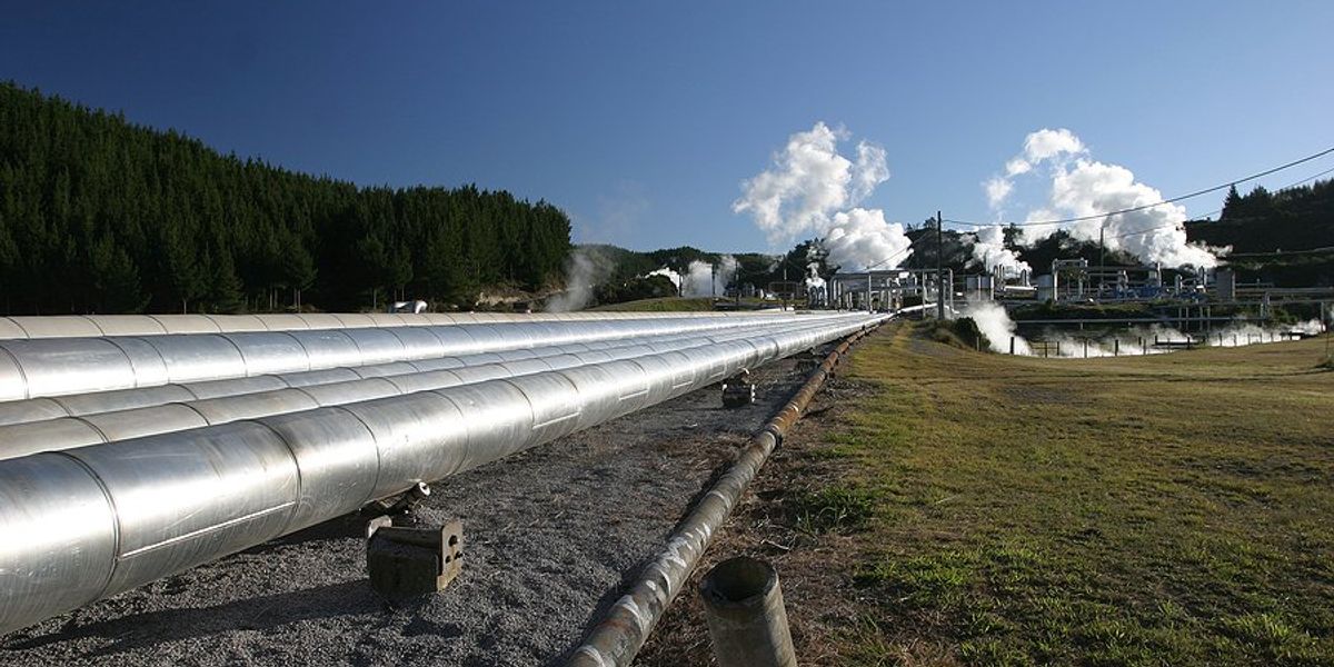 pipelines running near power plants