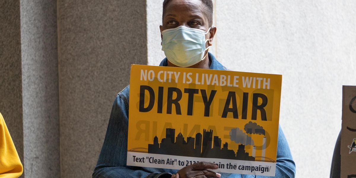 Pittsburgh air pollution