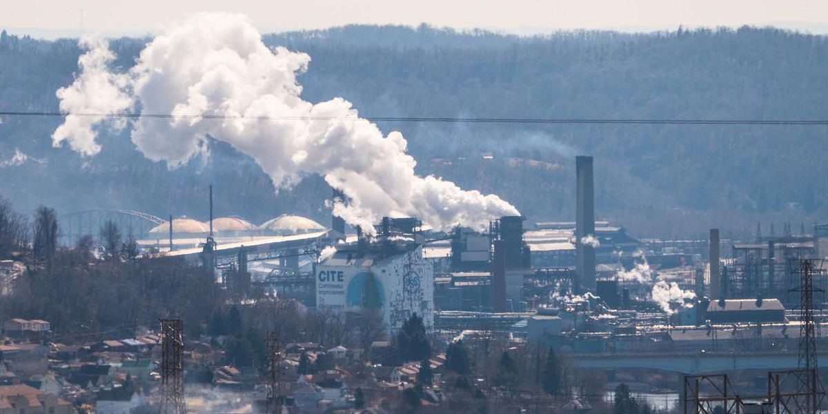Pittsburgh Pennsylvania air pollution 
