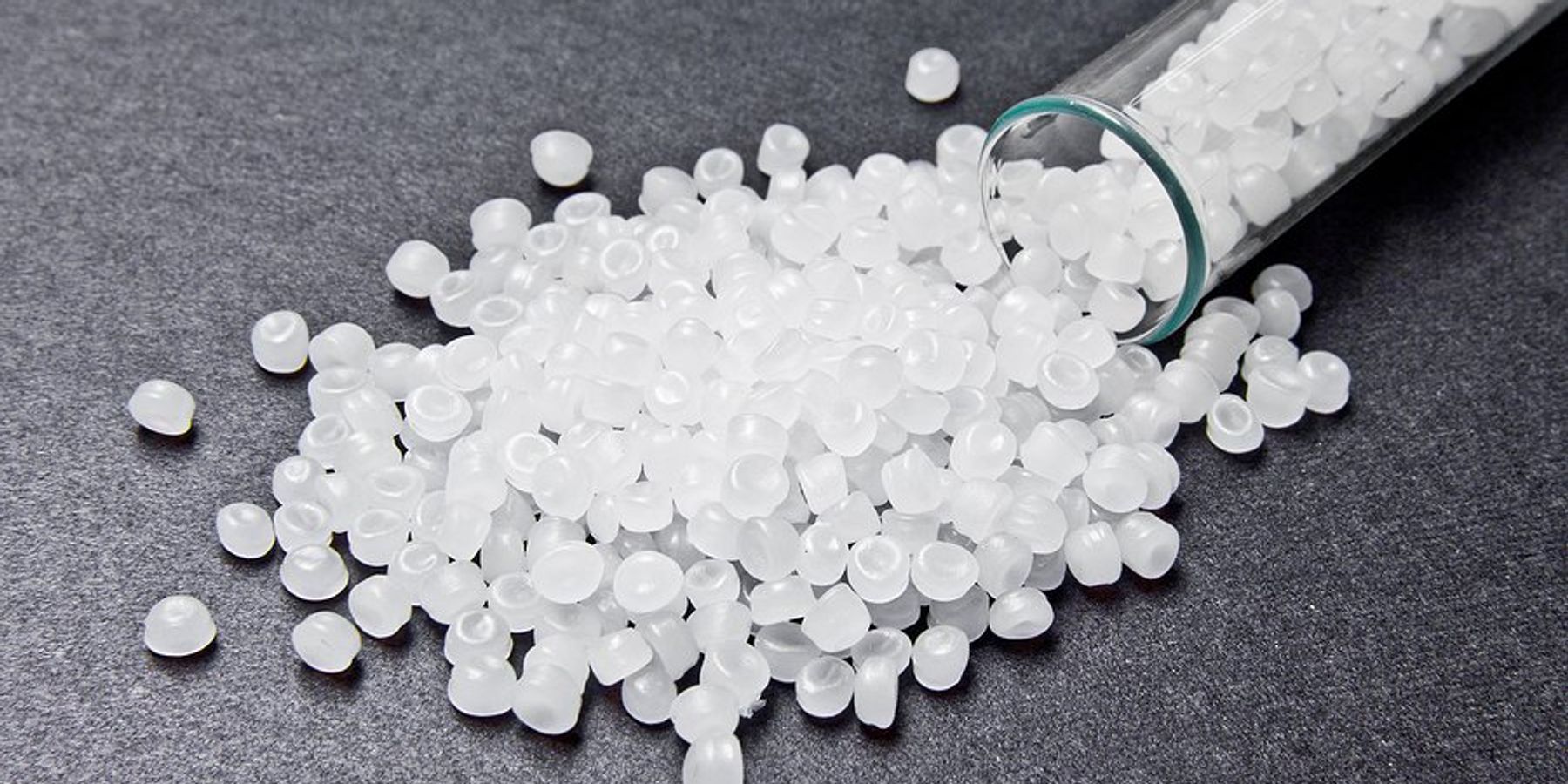 plastic beads aka "nurdles" for plastic feedstock