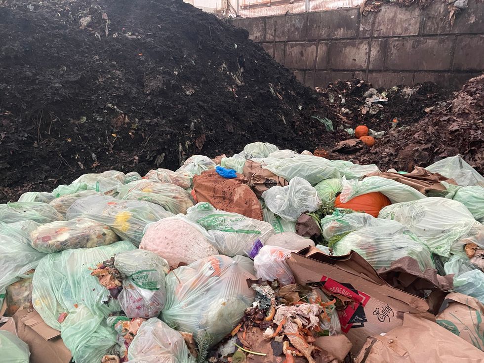 plastic compost