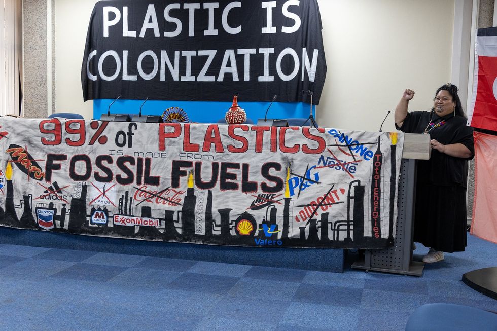 plastic fossil fuels