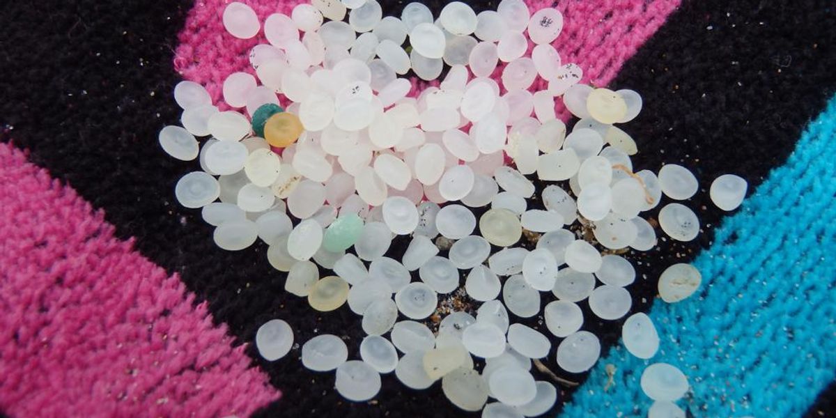 plastic nurdles pollution