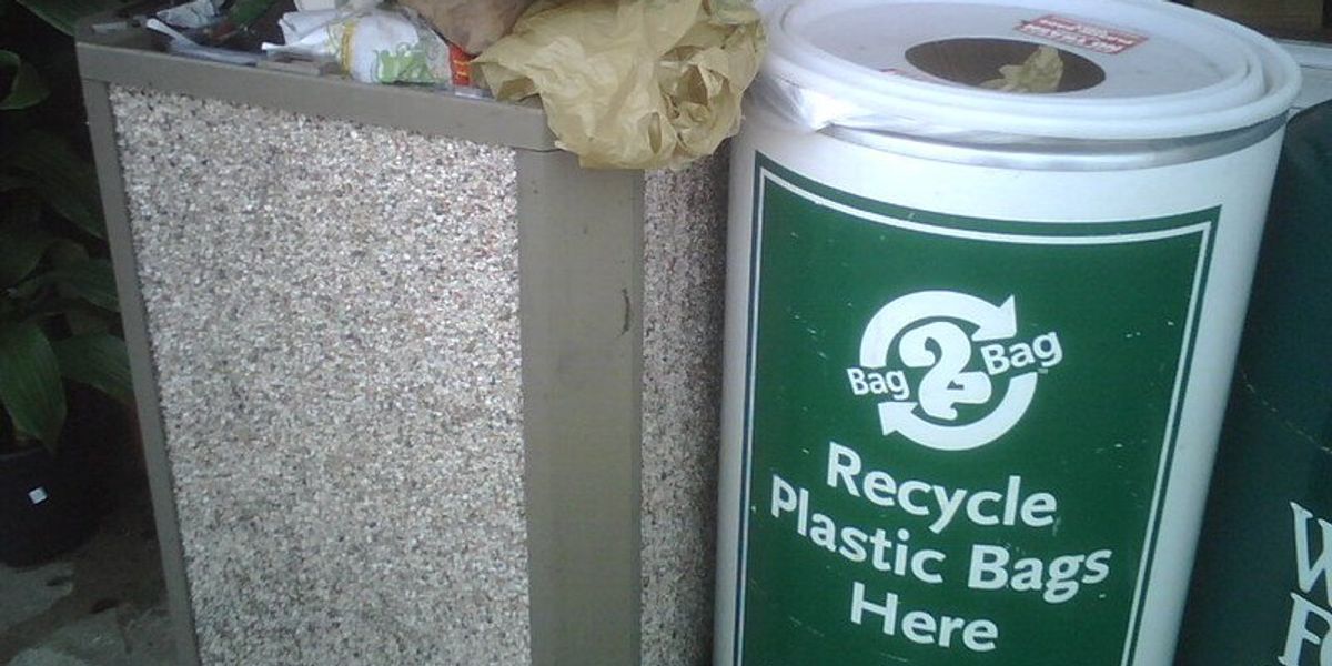 Plastic pollution reductions