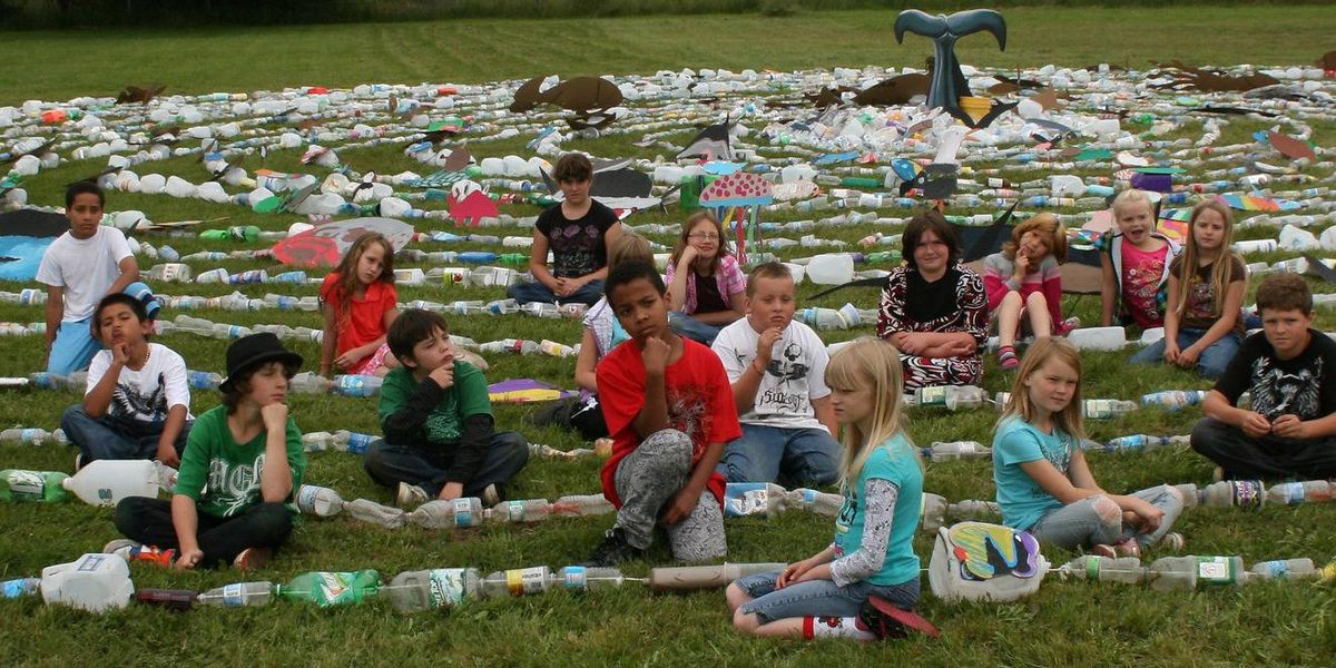 plastic pollution
