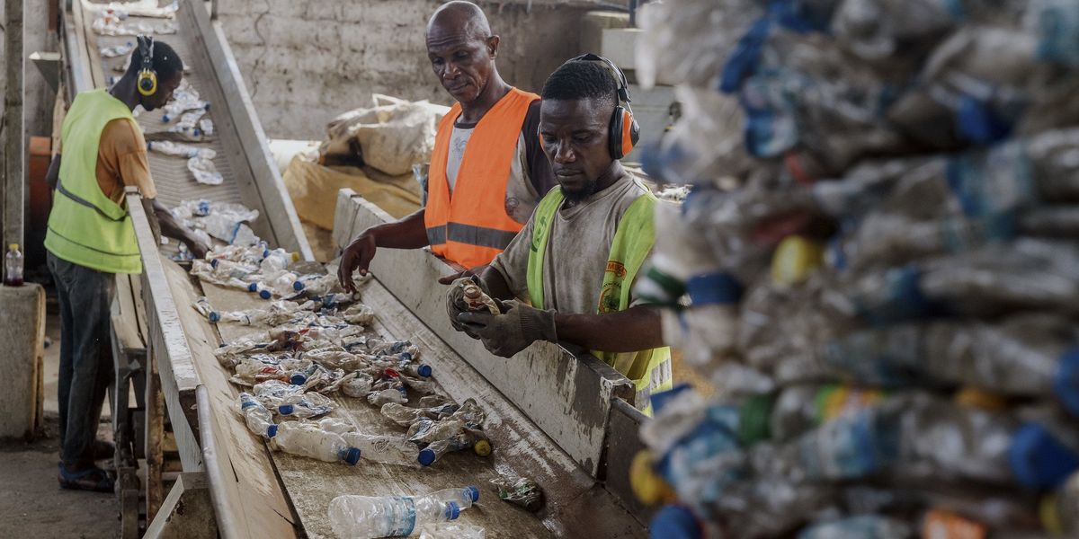 plastic pollution