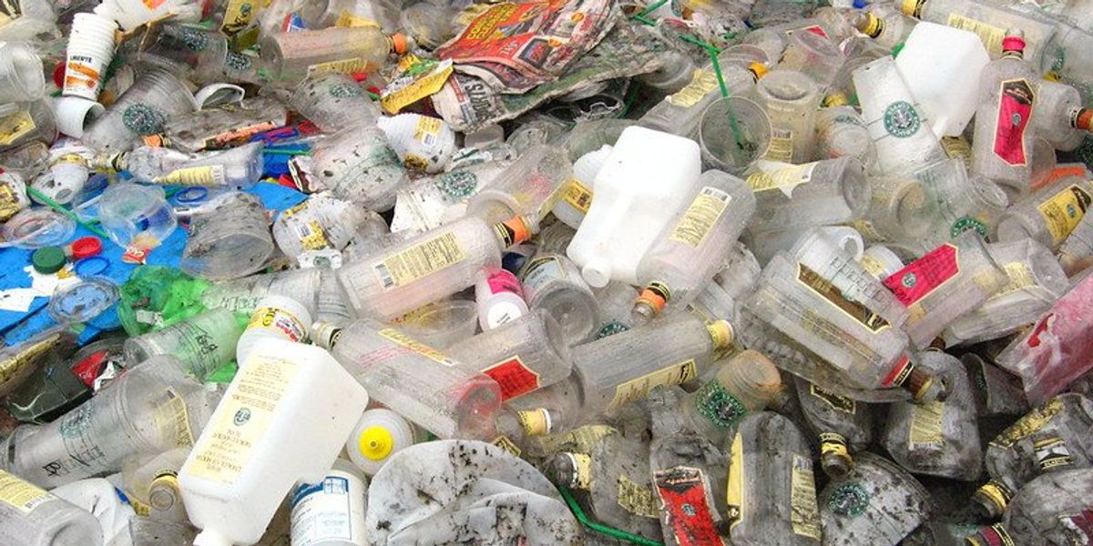 Plastics industry's recycling deception