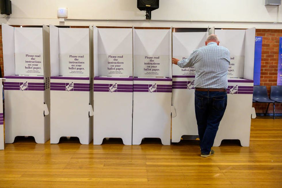 Polling place