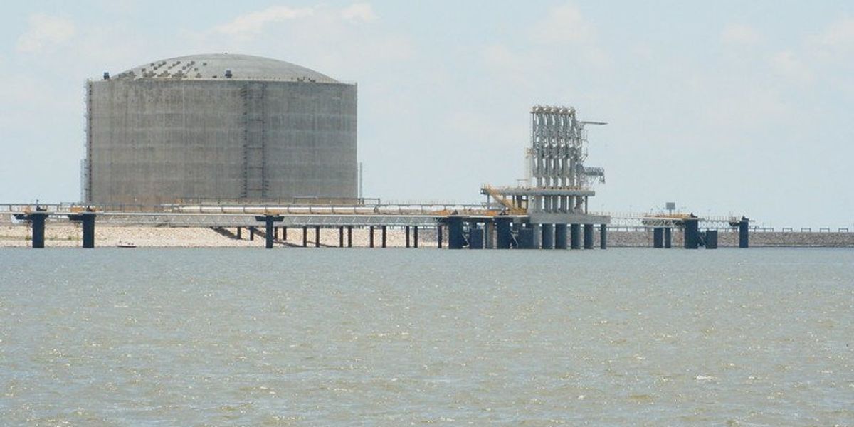 Port Arthur LNG project permitting