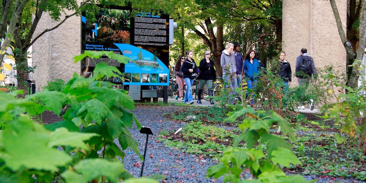 Portland Oregon green space environment