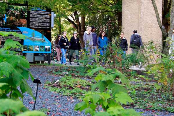 Portland Oregon green space environment