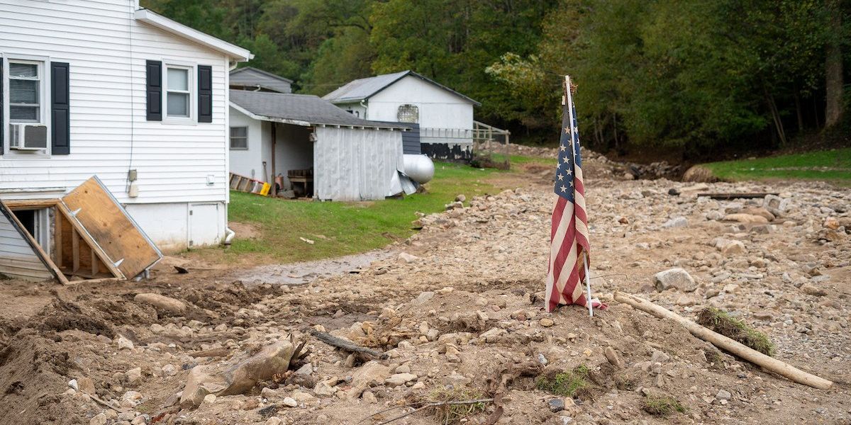 post-hurricane Helene voting constraints