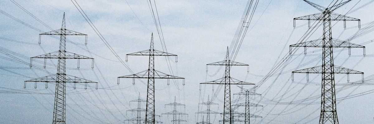 Power lines for electrical transmission