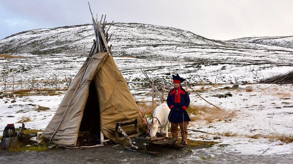 The struggle to preserve North Sami language amid climate change