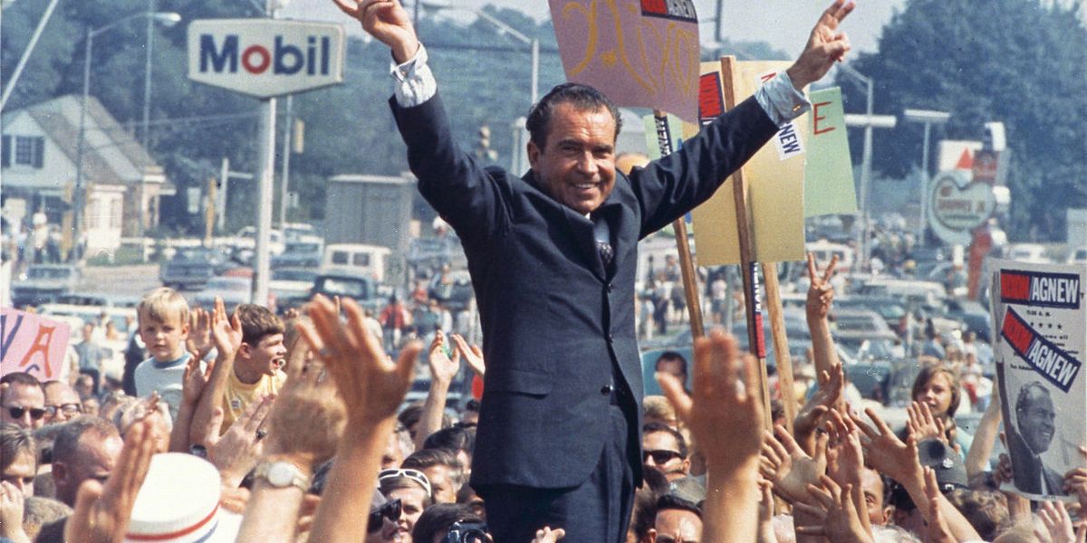 President Richard Nixon