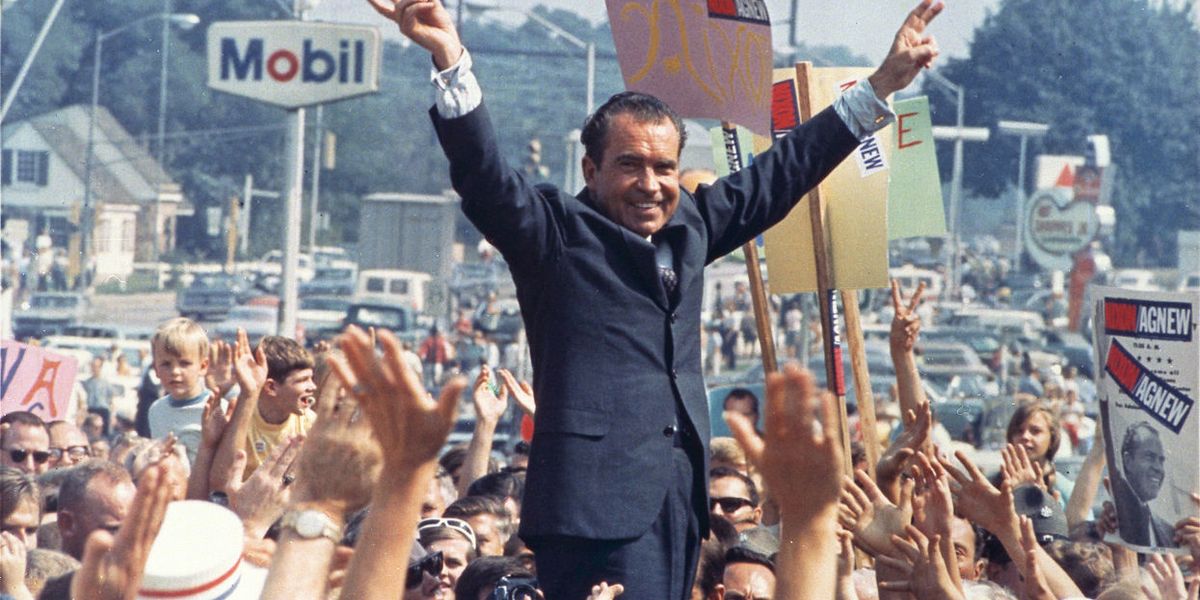 President Richard Nixon 