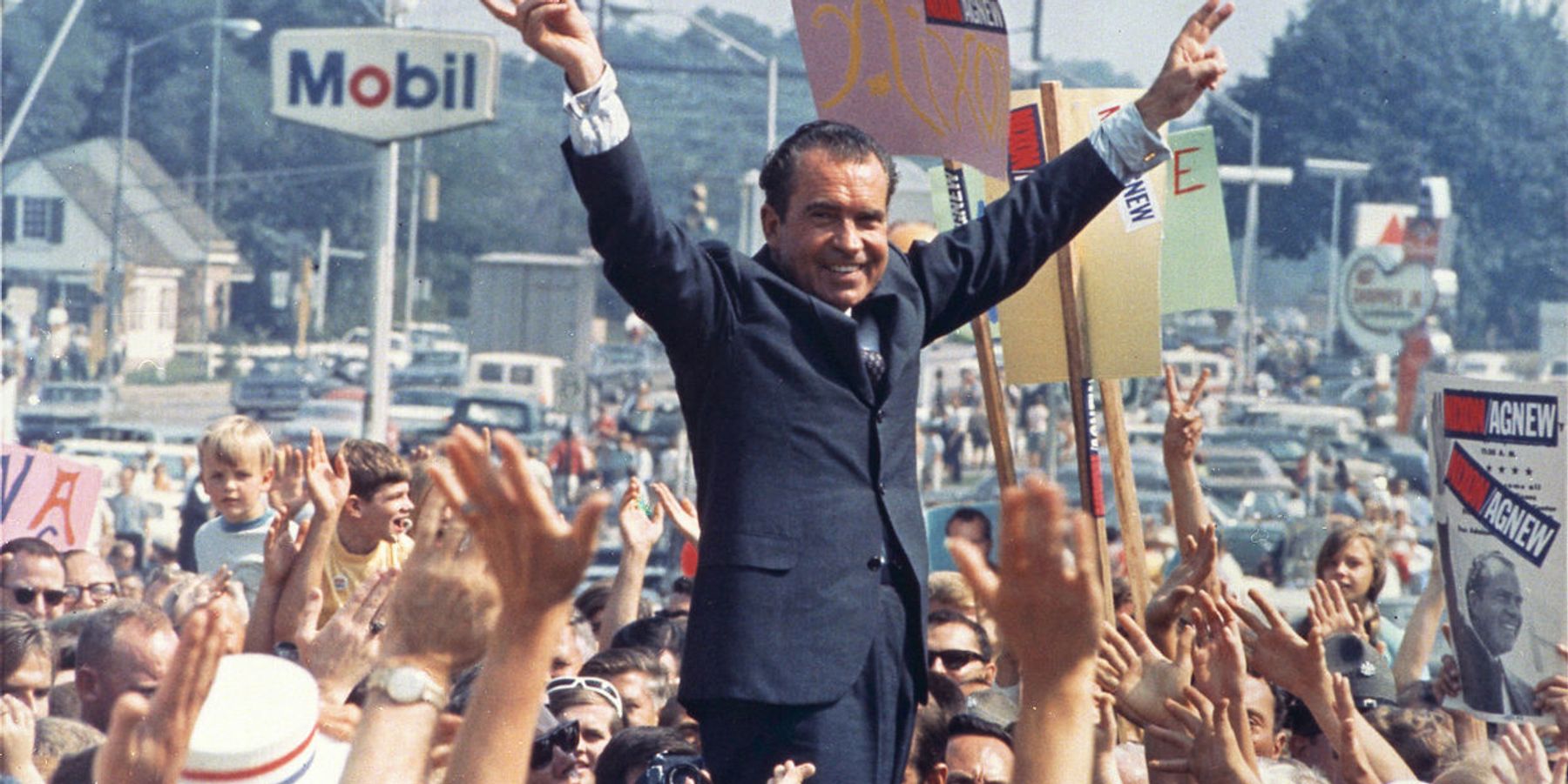 President Richard Nixon