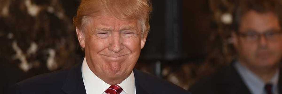 Presidential candidate Donald Trump in a 2015 photo